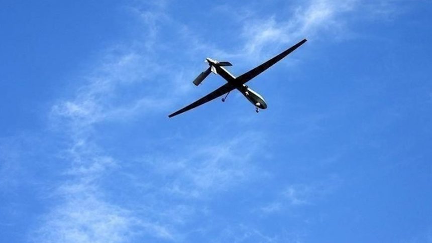 مسيرة تستهدف مقرًا للحشد الشعبي في طوزخورماتو شرقي محافظة صلاح الدين