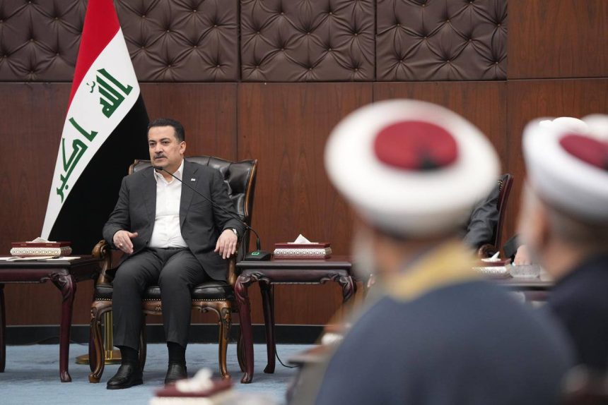 السوداني: الوضع الأمني يزداد سوءًا في المنطقة بسبب استمرار العمليات العسكرية