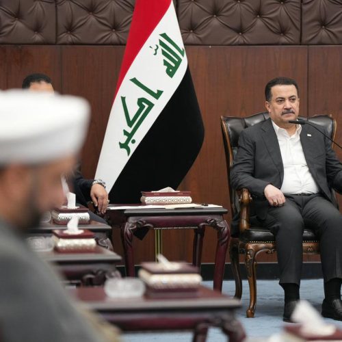 السوداني: الدولة بمؤسساتها هي المعنية بقرار الحرب