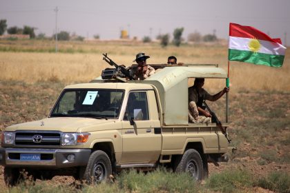 البيشمركة تنفي مشاركتها في الهجوم على أحد مقار الحشد الشعبي ضمن محافظة صلاح الدين