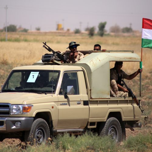 البيشمركة تنفي مشاركتها في الهجوم على أحد مقار الحشد الشعبي ضمن محافظة صلاح الدين