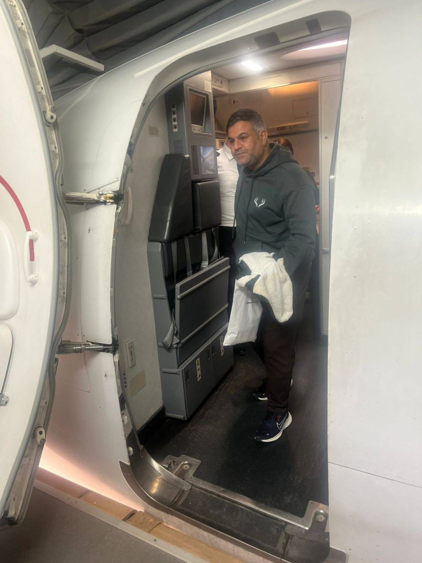 النقل تعلن وصول أولى طائرات الخطوط الجوية العراقية إلى مطار عرعر