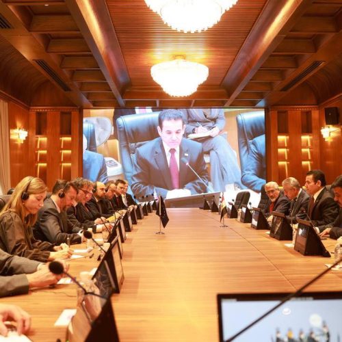 الأعرجي: العراق لم يكن جزءاً من الحرب الدائرة في الشرق الأوسط ويحافظ على مساره الحيادي