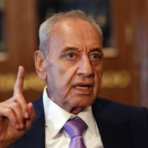 نبيه برّي يضع شرطين لأي تفاوض مع إسرائيل