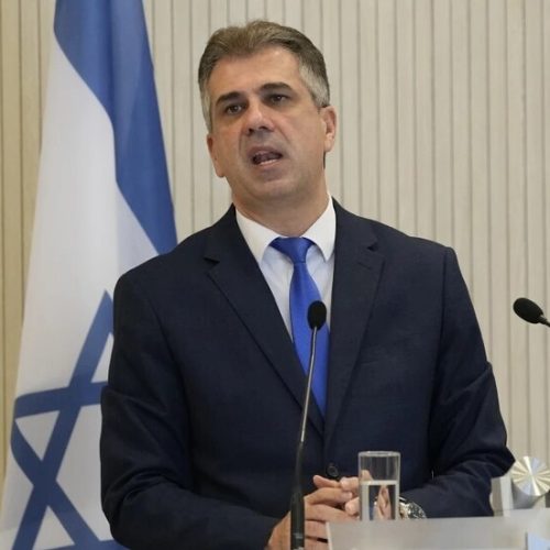 وزير الطاقة الإسرائيلي: ندرس إلغاء اتفاقية ترسيم الحدود البحرية مع لبنان