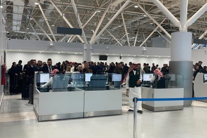 الخارجية: وصول أولى رحلة من الهند إلى منفذ عرعر الحدودي