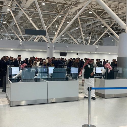 الخارجية: وصول أولى رحلة من الهند إلى منفذ عرعر الحدودي