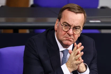 وزير الدفاع الألماني رداً على ترمب: هذه ليست حربنا ولم نبدأها