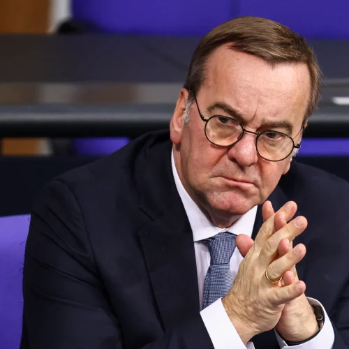 وزير الدفاع الألماني رداً على ترمب: هذه ليست حربنا ولم نبدأها