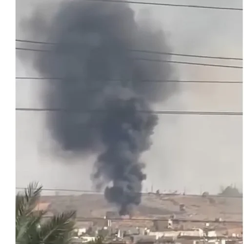 استشهاد واصابة 7 عناصر بالحشد الشعبي باستهداف نقطة أمنية في قضاء القائم غربي الانبار