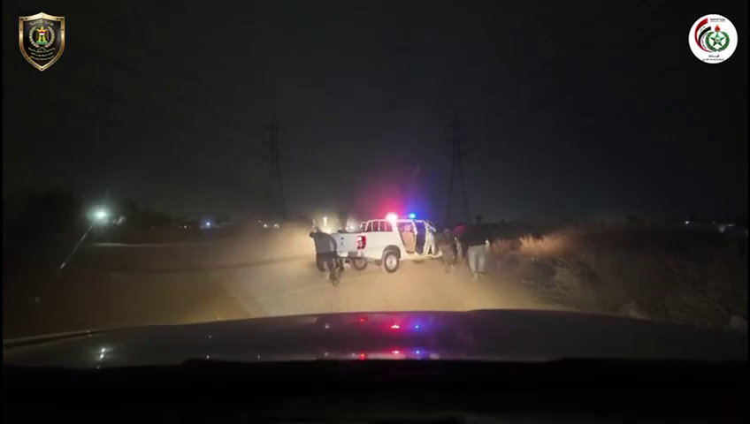 شرطة الكرخ تعلن الإطاحة بعصابة "كرار الشبح" المتخصصة بسرقة أسطوانات الغاز