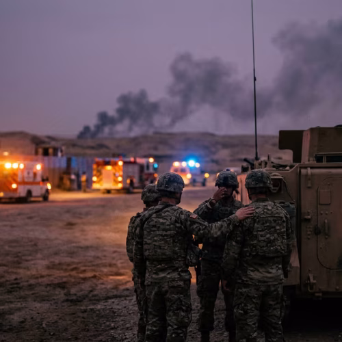 القيادة المركزية الأمريكية: نحو 200 جندي أمريكي أُصيبوا منذ بدء الحرب