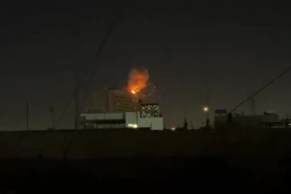 طائرة مسيرة تستهدف فندق الرشيد في المنطقة الخضراء وسط بغداد