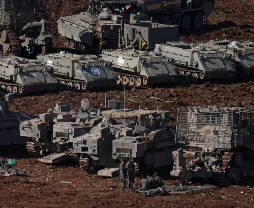 الجيش الإسرائيلي يعلن دخول فرقة ثالثة إلى العملية البرية في جنوب لبنان