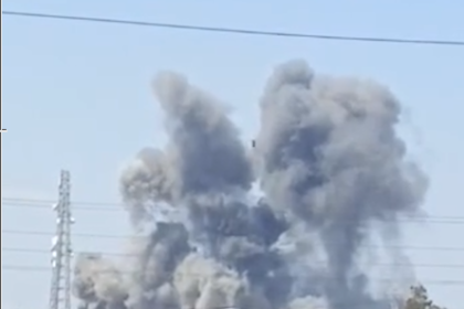 استهداف يطال موقعاً في منطقة النباعي شمالي بغداد