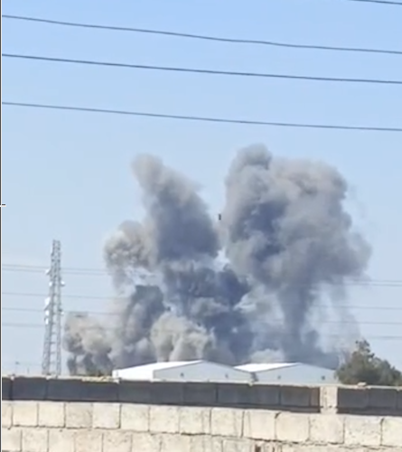 استهداف يطال موقعاً في منطقة النباعي شمالي بغداد