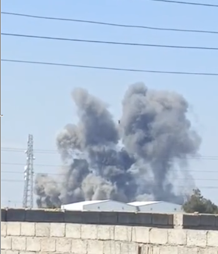 استهداف يطال موقعاً في منطقة النباعي شمالي بغداد