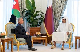 قطر والأردن يؤكدان أهمية تكثيف الجهود لخفض التصعيد في الشرق الأوسط