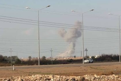 قصف جوي يستهدف مقرًا للحشد العشائري في منطقة الثرثار بمحافظة الانبار