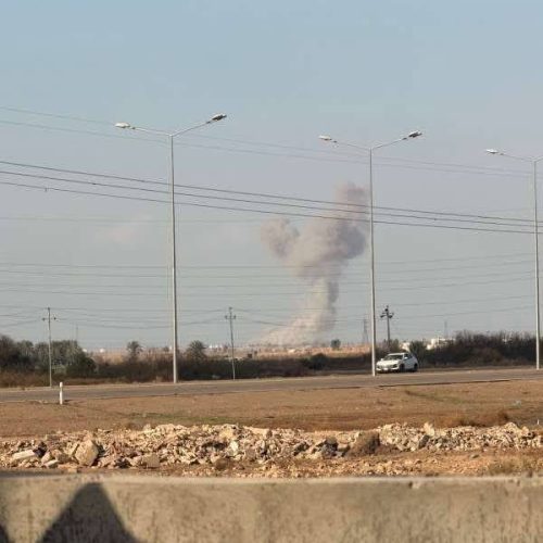 قصف جوي يستهدف مقرًا للحشد العشائري في منطقة الثرثار بمحافظة الانبار