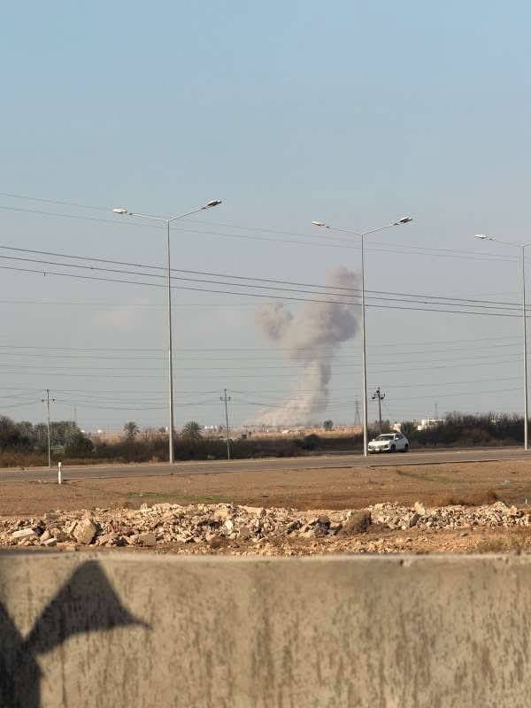 قصف جوي يستهدف مقرًا للحشد العشائري في منطقة الثرثار بمحافظة الانبار