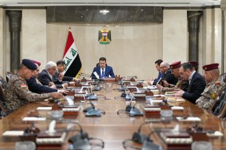 اجتماع القيادات الامنية يؤكد رفض الاعتداءات على الحشد الشعبي ويدين استهداف البعثات الدبلوماسية