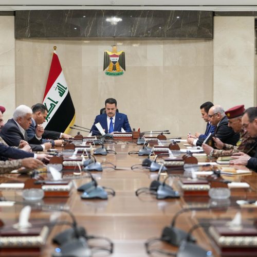 اجتماع القيادات الامنية يؤكد رفض الاعتداءات على الحشد الشعبي ويدين استهداف البعثات الدبلوماسية