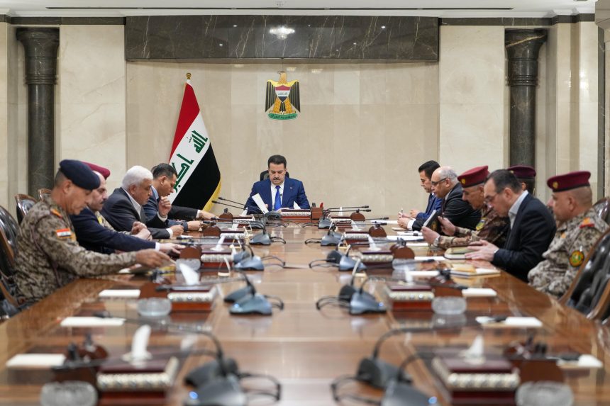 اجتماع القيادات الامنية يؤكد رفض الاعتداءات على الحشد الشعبي ويدين استهداف البعثات الدبلوماسية