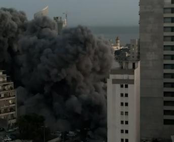 الصحة اللبنانية: 12 شهيدا و41 مصابا في الغارات الإسرائيلية على بيروت