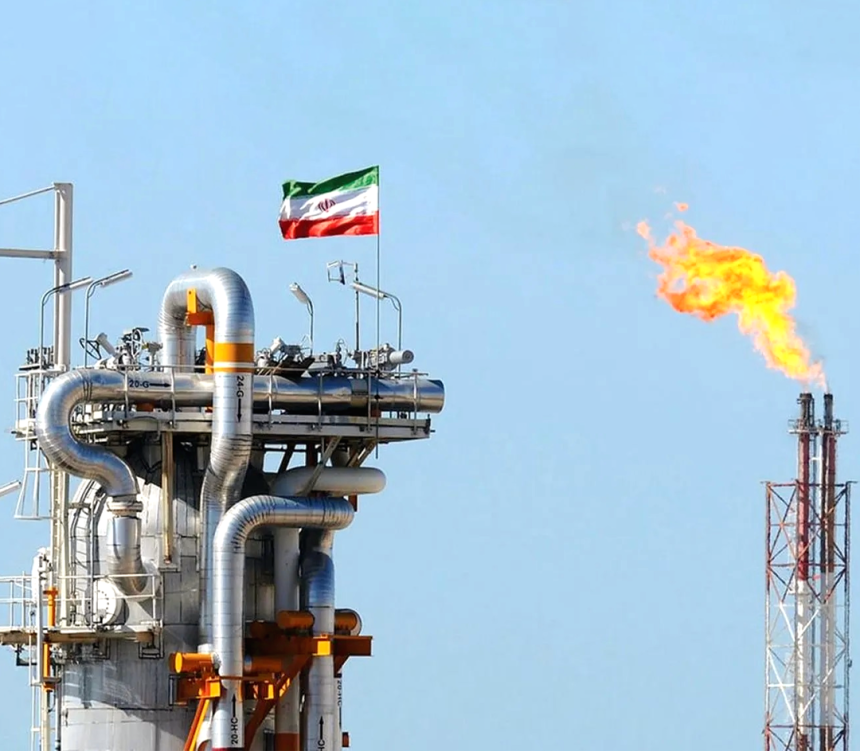 وزارة الكهرباء تعلن توقف تدفقات الغاز الإيراني إلى العراق بشكل كامل