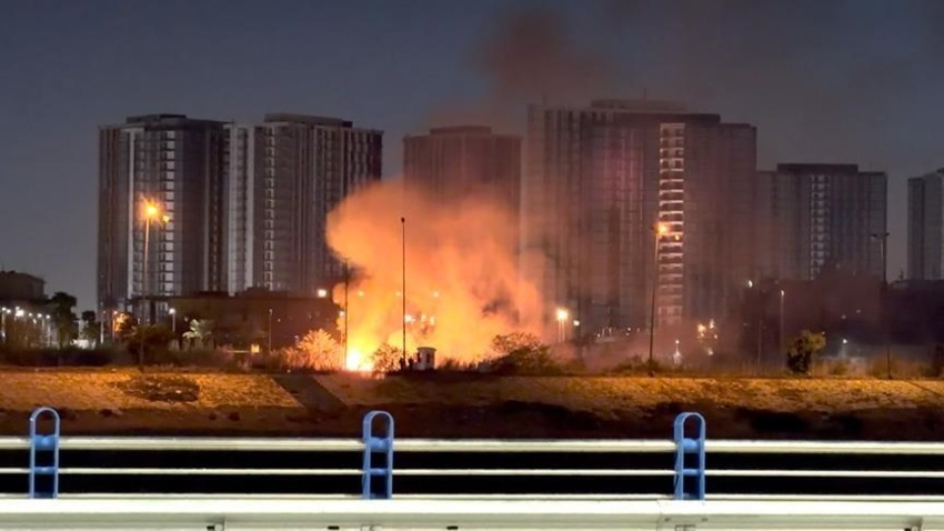 ثلاث مسيرات تستهدف القاعدة العسكرية في ام قصر بمحافظة البصرة