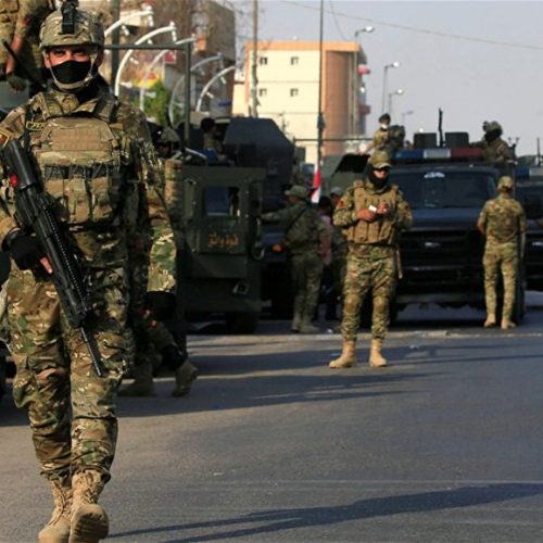 الداخلية تنفي أنباء اقتحام قوة أمريكية للواء الخامس بفرقة الرد السريع في مطار بغداد