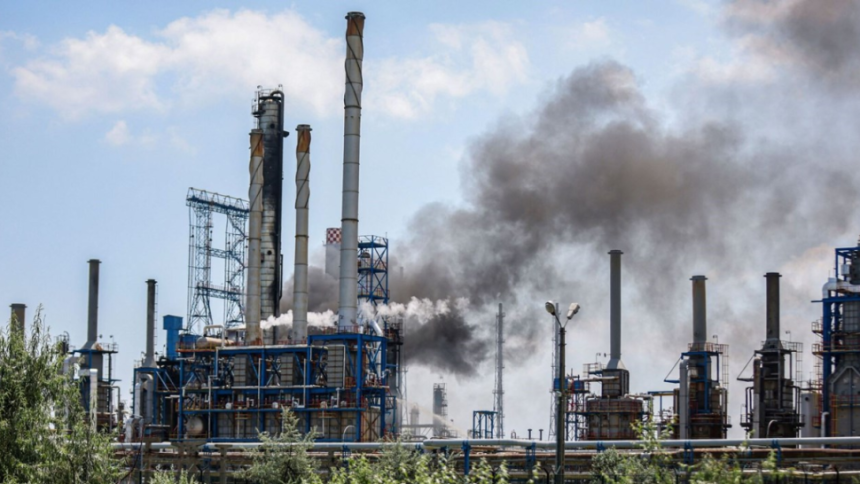 مؤسسة البترول الكويتية: حريق محدود في مصفاة الأحمدي بهجوم مسيرة