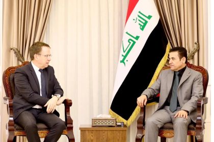 السفير الفرنسي لدى بغداد يؤكد أن بلاده ليست جزءًا من الحرب الدائرة في المنطقة