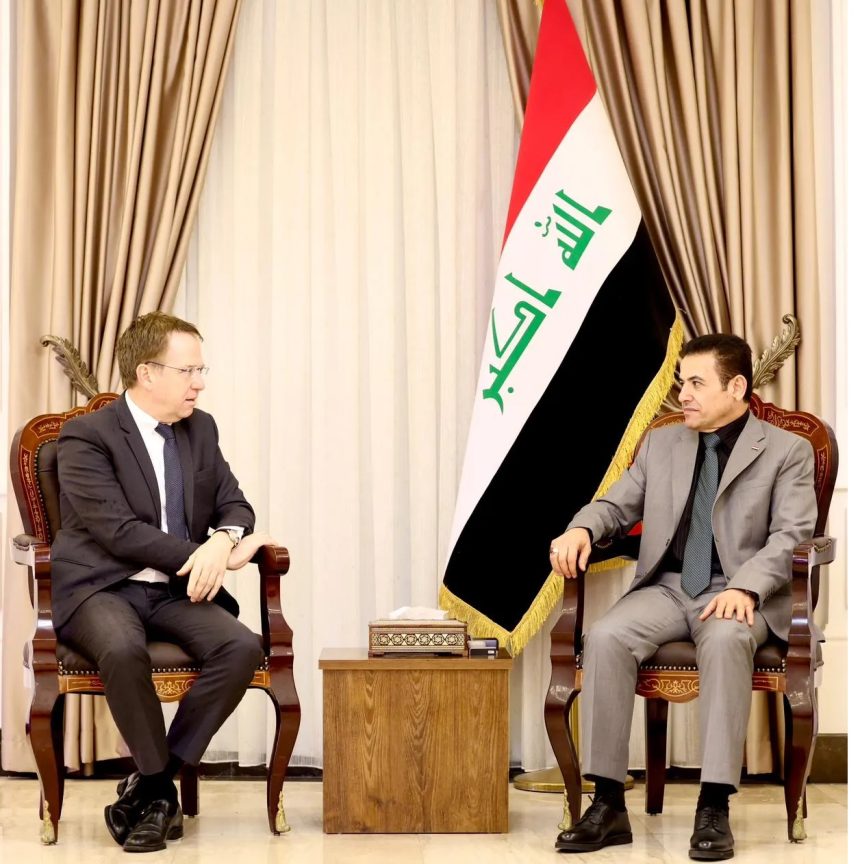 السفير الفرنسي لدى بغداد يؤكد أن بلاده ليست جزءًا من الحرب الدائرة في المنطقة