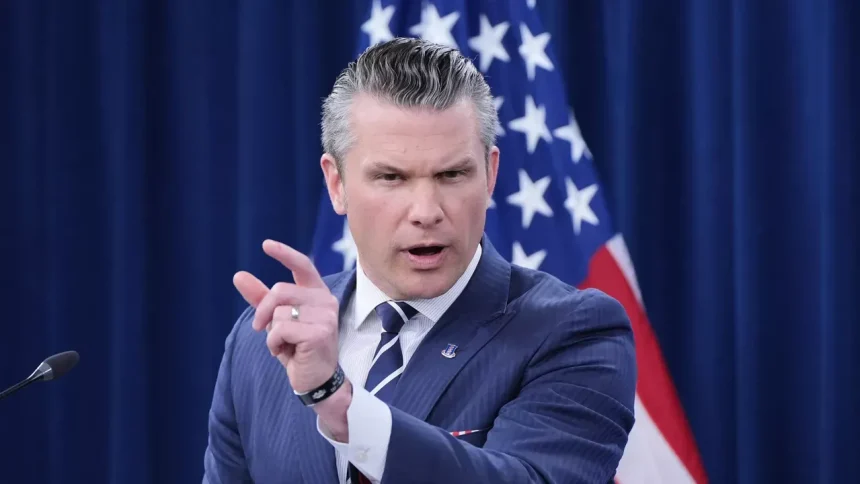 ‏وزير الحرب الأميركي: سوف ننهي المهمة في إيران قريبا