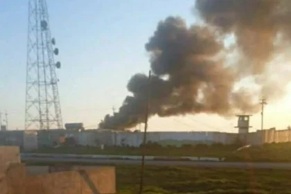 قصف يستهدف مقر قيادة عمليات الحشد الشعبي في نينوى