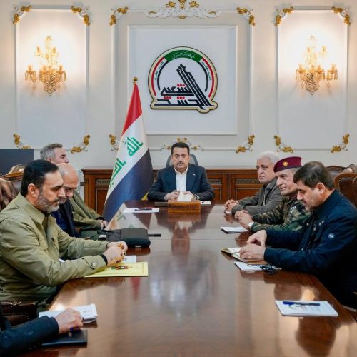 السوداني: لا يمكن التهاون إزاء أي استهداف للحشد الشعبي وباقي صنوف القوات المسلحة