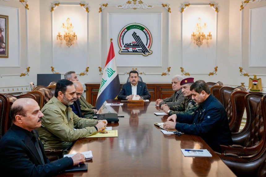 السوداني: لا يمكن التهاون إزاء أي استهداف للحشد الشعبي وباقي صنوف القوات المسلحة