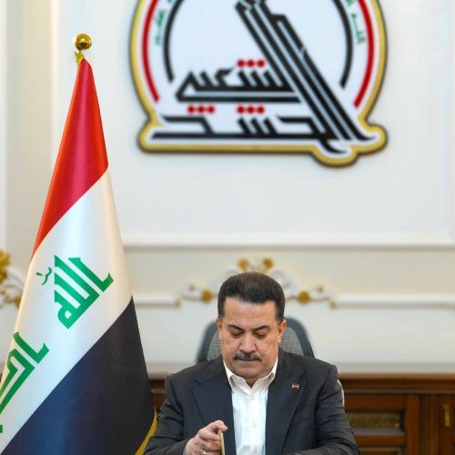 السوداني: لا يمكن التهاون إزاء أي استهداف للحشد الشعبي وباقي صنوف القوات المسلحة