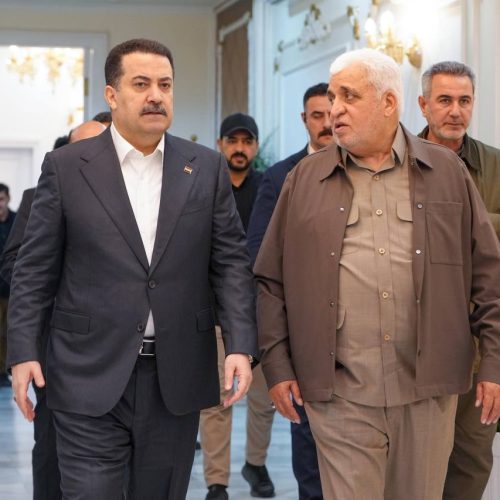 السوداني: لا يمكن التهاون إزاء أي استهداف للحشد الشعبي وباقي صنوف القوات المسلحة