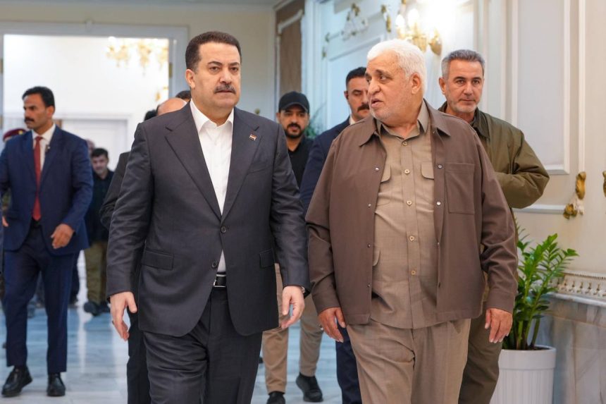 السوداني: لا يمكن التهاون إزاء أي استهداف للحشد الشعبي وباقي صنوف القوات المسلحة