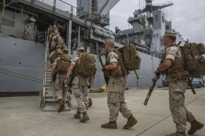مصادر أميركية: نشر وحدة مشاة البحرية بالمنطقة خلال الأيام المقبلة