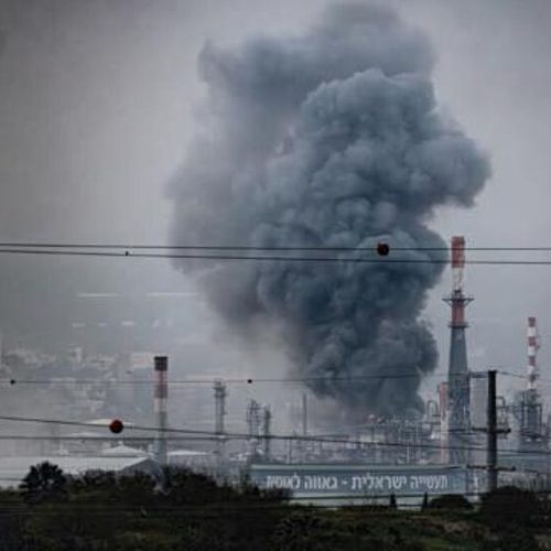 شركة بازان الإسرائيلية: أضرار جديدة في مصافي حيفا بهجوم إيراني والإصلاح سيستغرق عدة أيام