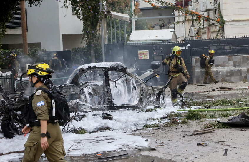 إعلام عبري: القصف الإيراني يدمر 9 آلاف مبنى ويخلف 21 قتيلا وأكثر من 4 آلاف جريح في إسرائيل