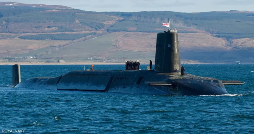 بريطانيا تضبط إيرانيين حاولا دخول "موقع غواصات نووية"