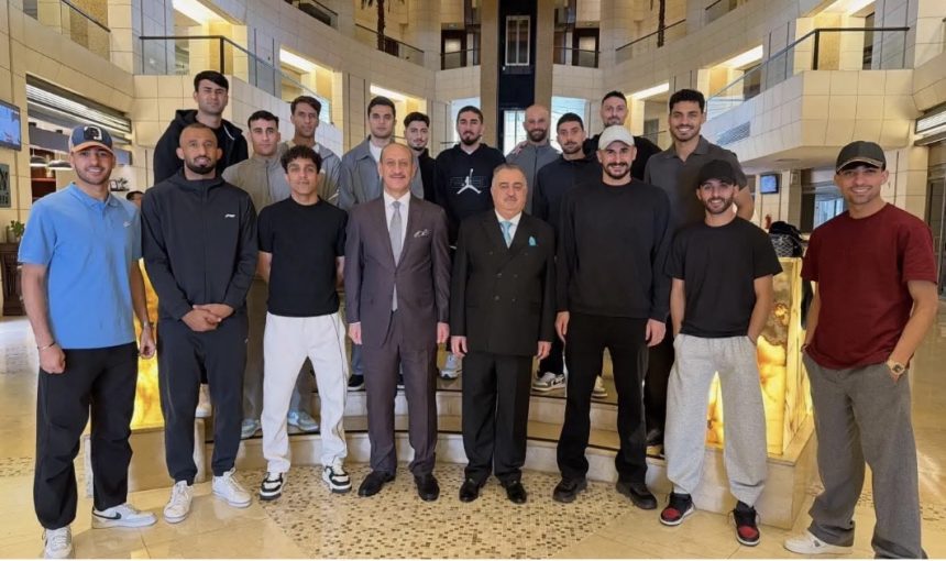 وفد المنتخب الوطني يتوجه إلى المكسيك غداً لخوض مباراة الملحق العالمي