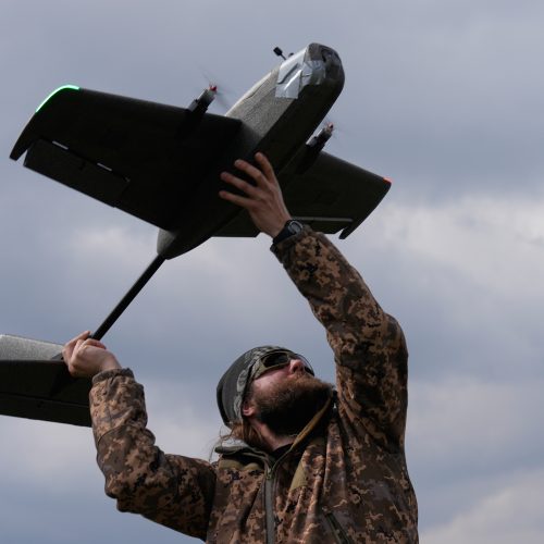 أوكرانيا تنشر وحدات لاعتراض أهداف في الشرق الأوسط