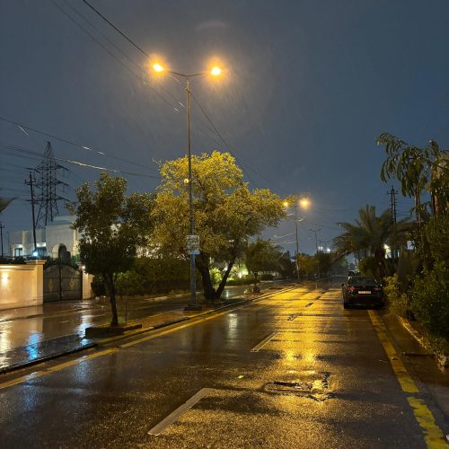 الأنواء الجوية: هطول أمطار ابتداءً من يوم غد السبت إلى نهاية الأسبوع