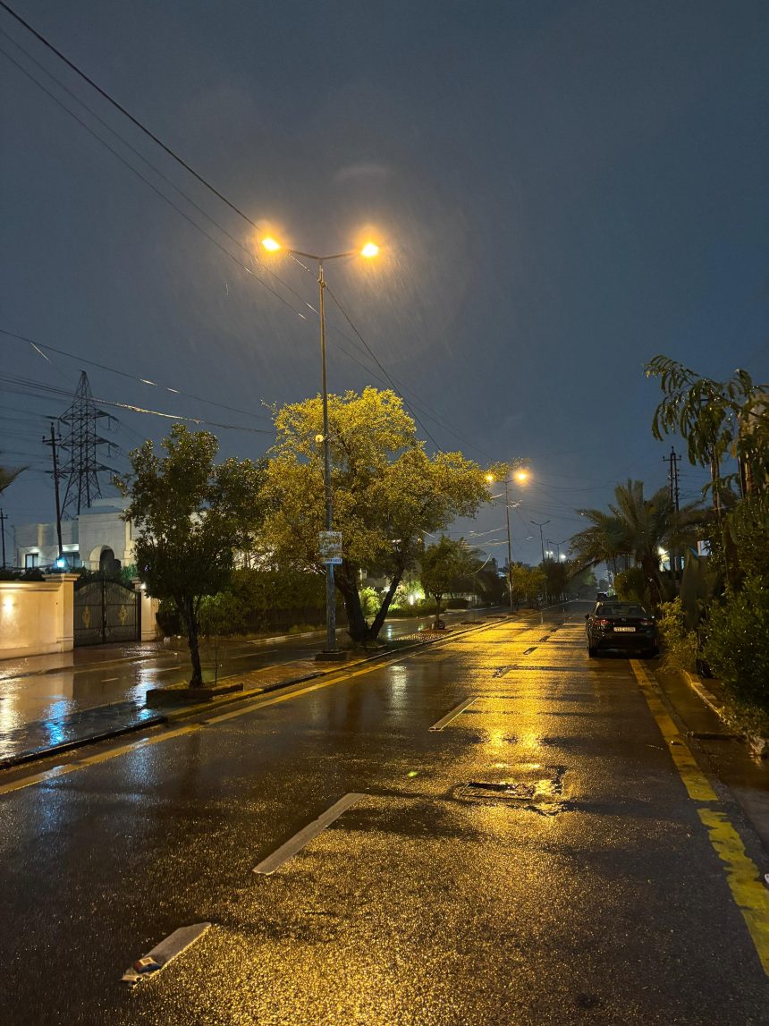 الأنواء الجوية: هطول أمطار ابتداءً من يوم غد السبت إلى نهاية الأسبوع